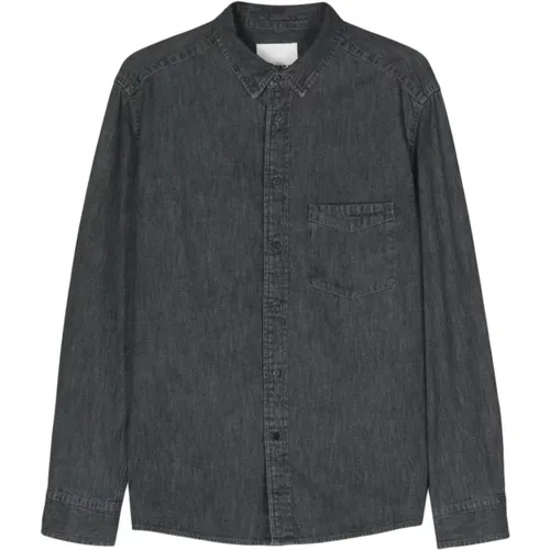 Marant Shirts Grey , male, Sizes: S, M - Isabel marant - Modalova