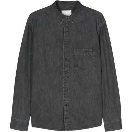 Marant Shirts Grey , male, Sizes: S, XL, L, M - Isabel marant - Modalova