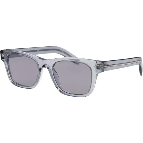 Stylische Sonnenbrille mit A17S Design - Prada - Modalova