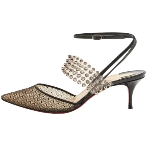 Pre-owned Spitze heels , Damen, Größe: 38 1/2 EU - Christian Louboutin Pre-owned - Modalova