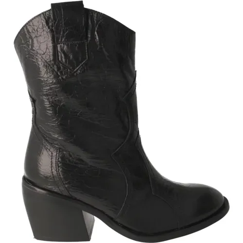 Cowboy Boots , Damen, Größe: 38 EU - Wonders - Modalova