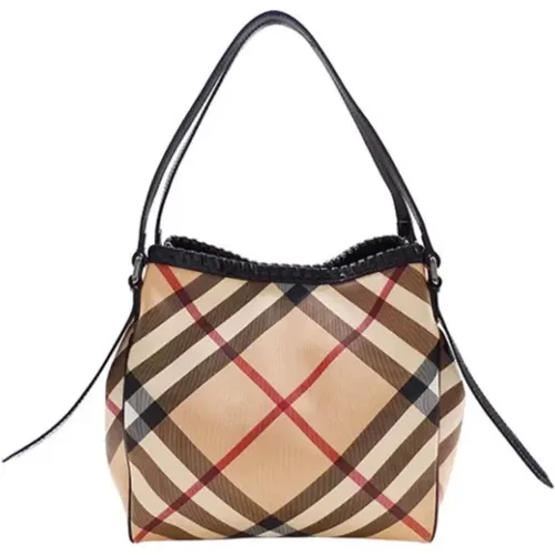 Pre-owned Plastic handbags , female, Sizes: ONE SIZE - Burberry Vintage - Modalova