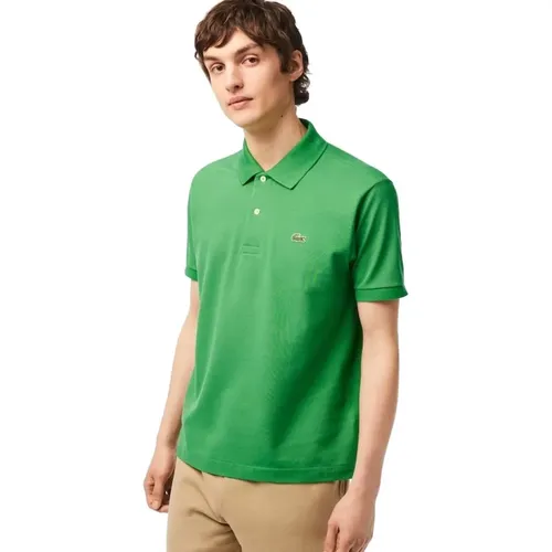 Klassisches Poloshirt mit kurzen Ärmeln , Herren, Größe: XL - Lacoste - Modalova