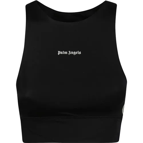 Classic Training Top , female, Sizes: S, M, L - Palm Angels - Modalova