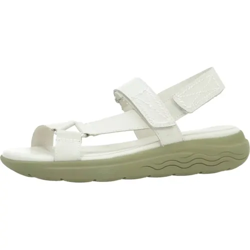 Sandals,Bequeme flache Sandalen für Frauen - Geox - Modalova