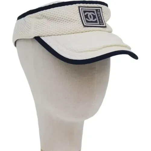 Pre-owned Cotton hats , unisex, Sizes: ONE SIZE - Chanel Vintage - Modalova