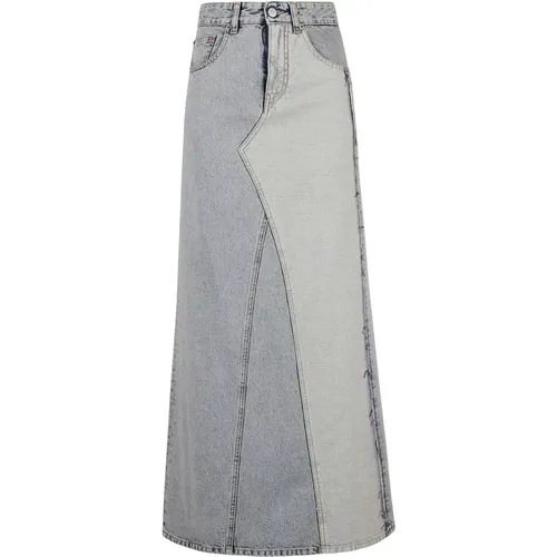 Elegant Maxi Skirt , female, Sizes: XS - MM6 Maison Margiela - Modalova