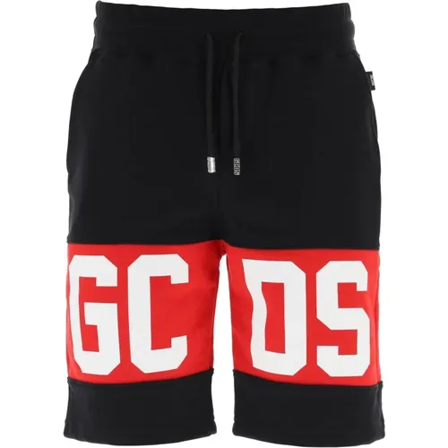 Sweatshorts mit Logo-Bändern,Shorts - Gcds - Modalova