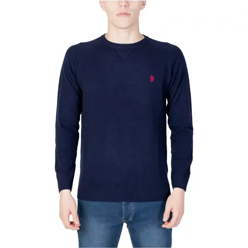 Herren Wollpullover , Herren, Größe: 3XL - U.S. Polo Assn. - Modalova