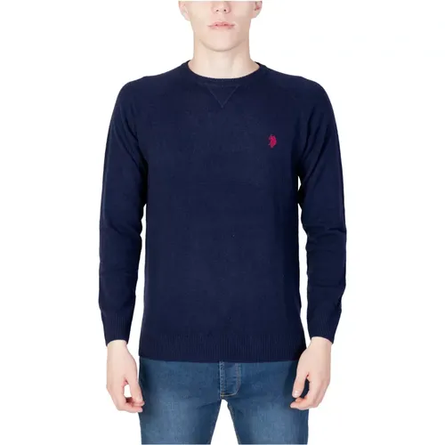 Mens Wool Blend Sweater , male, Sizes: 3XL, 2XL, S - U.s. Polo Assn. - Modalova