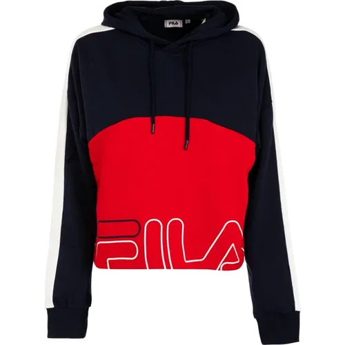 Womens Hoodie with Hood , female, Sizes: XS - Fila - Modalova