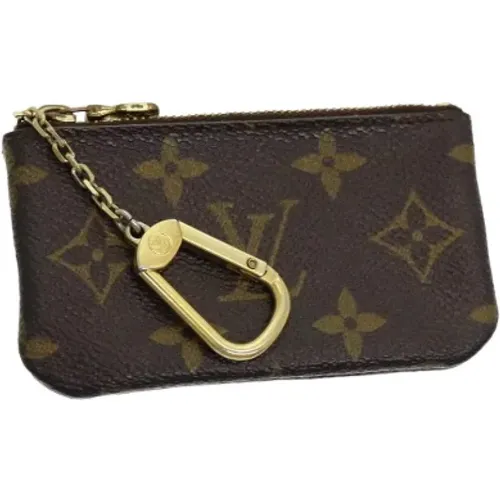 Pre-owned Canvas wallets , female, Sizes: ONE SIZE - Louis Vuitton Vintage - Modalova