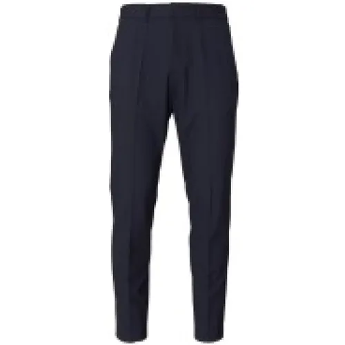 Blaue Hose Hugo Boss - Hugo Boss - Modalova