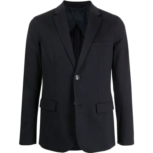 Jackets with Dart Detailing , male, Sizes: L, 2XL - Emporio Armani - Modalova