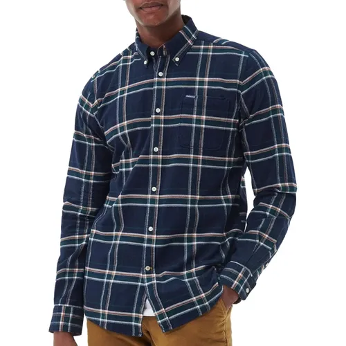 Casual Tailored Check Hemd , Herren, Größe: 2XL - Barbour - Modalova