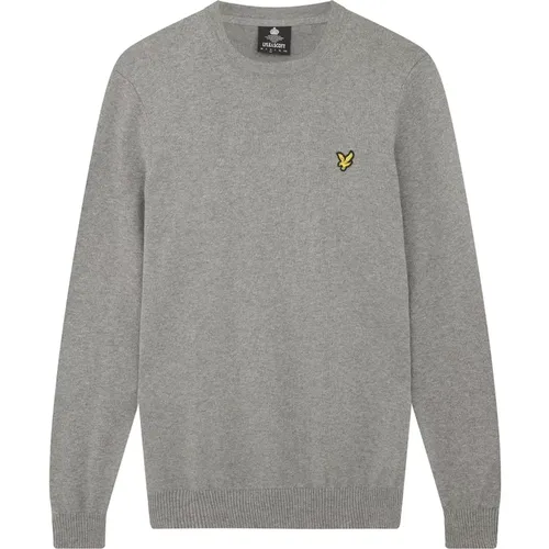 Merino Crew Jumper , male, Sizes: XL, S - Lyle & Scott - Modalova