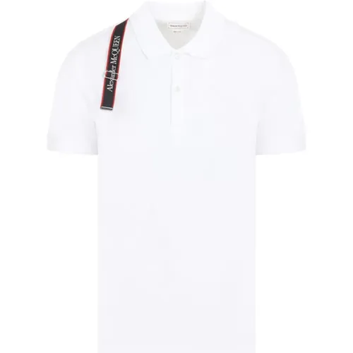 Men's Clothing T-Shirts & Polos Ss24 , male, Sizes: XL - alexander mcqueen - Modalova