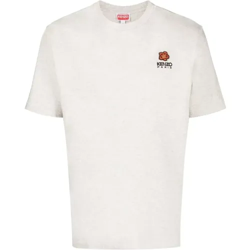 Men's T-Shirts & Polos Ss24 , male, Sizes: M, XL, L - Kenzo - Modalova