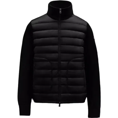 Gepolsterter Woll-Cardigan Moncler - Moncler - Modalova