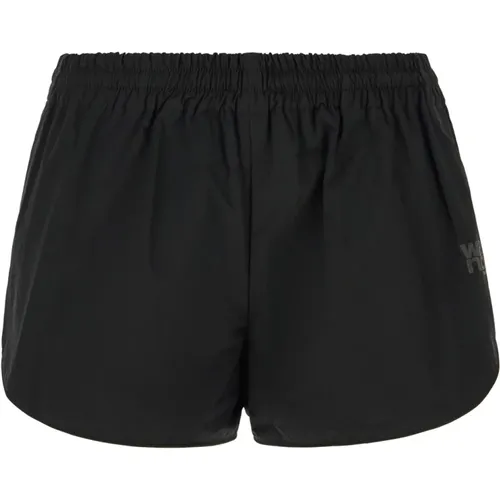 Lässige Denim Shorts für Frauen , Damen, Größe: M - T by Alexander Wang - Modalova