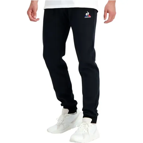 Sweatpants , male, Sizes: M, 2XL, L, XL - Le Coq Sportif - Modalova