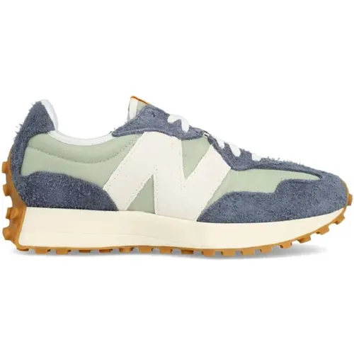 Retro Style Running Sneakers , male, Sizes: 12 1/2 UK, 8 1/2 UK, 10 UK, 6 UK - New Balance - Modalova