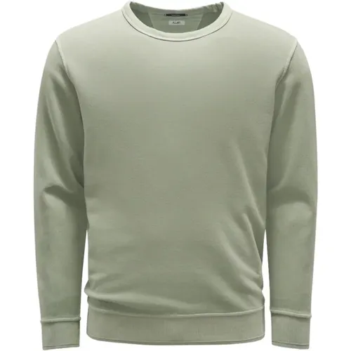 Resistant Dyed Cotton Fleece Sweater , male, Sizes: L, M - C.P. Company - Modalova