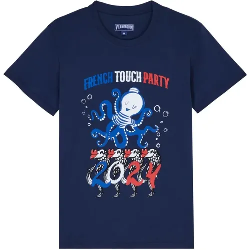 French History T-Shirt für Herren - Vilebrequin - Modalova