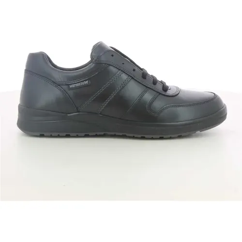 Herrenschuhe Schwarz Vito W23 , Herren, Größe: 45 EU - mephisto - Modalova