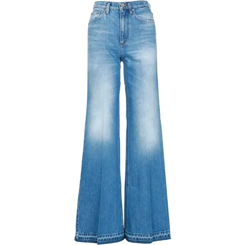 Flared Jeans , Damen, Größe: W28 - Don The Fuller - Modalova