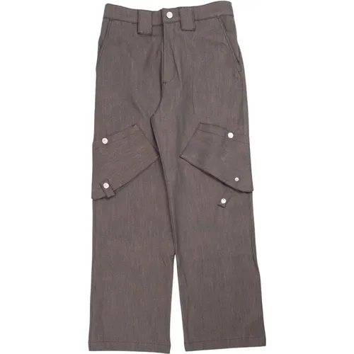 Cargo Denim Hose in Grau AFFXWRKS - AFFXWRKS - Modalova