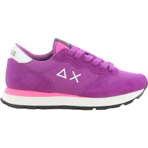 Fuchsia Ally Solid Damenschuhe , Damen, Größe: 37 EU - Sun68 - Modalova