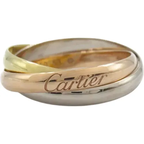 Pre-owned Gold ringe - Cartier Vintage - Modalova