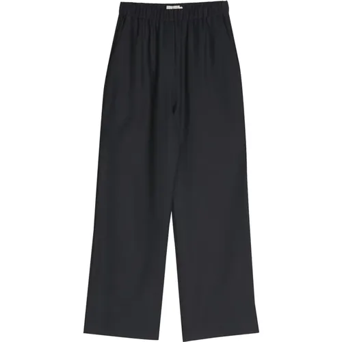 Navy Mariano Flan Pants , female, Sizes: 2XS - Barena Venezia - Modalova