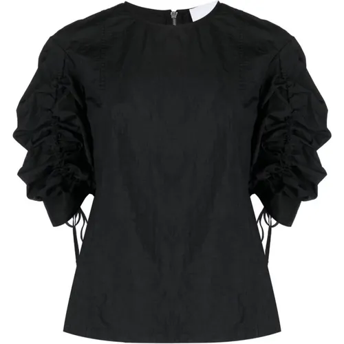 Semi-Couture Top , female, Sizes: 2XS - Erika Cavallini - Modalova