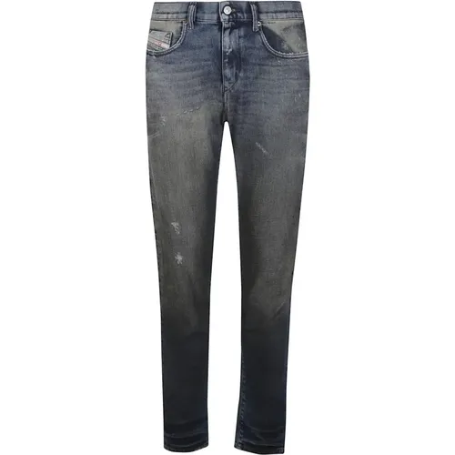 D-Strukt Jeans , male, Sizes: W32, W31, W33, W29, W30 - Diesel - Modalova