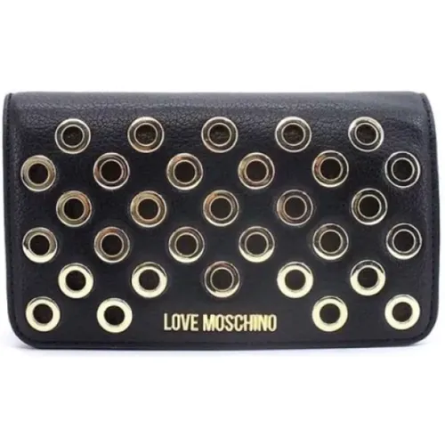 Clutches , female, Sizes: ONE SIZE - Love Moschino - Modalova