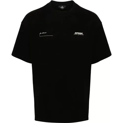 Club Patron Jersey T-shirt , male, Sizes: XL - Represent - Modalova