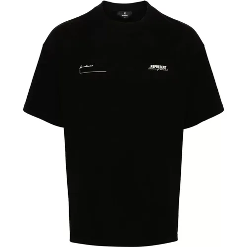 Club Patron Jersey T-shirt , male, Sizes: XL, L, XS, S, M - Represent - Modalova