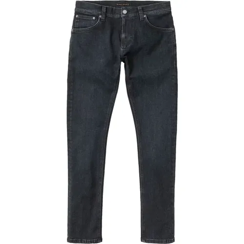 Slim Fit Stretch Denim Jeans , Herren, Größe: W31 - Nudie Jeans - Modalova