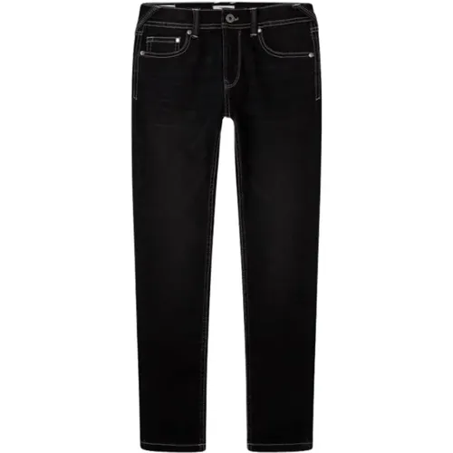 Schwarze Skinny Jeans Gymdigo Technologie - Pepe Jeans - Modalova