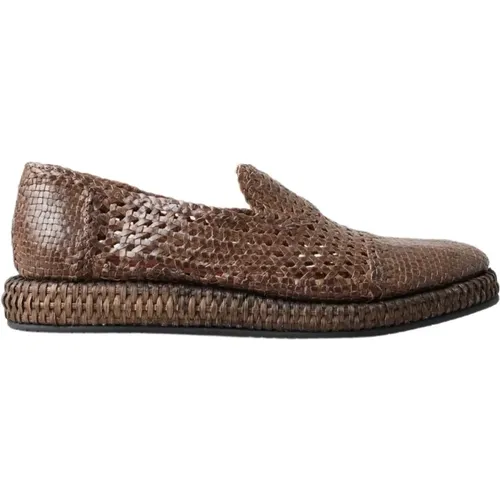 Loafers , Herren, Größe: 40 EU - Dolce & Gabbana - Modalova