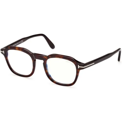 Stilvolle Ft5836-B Brille , unisex, Größe: 49 MM - Tom Ford - Modalova