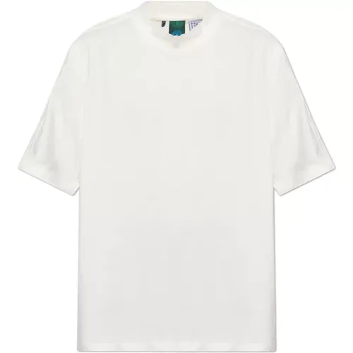 T-Shirt mit Logo , Herren, Größe: L - adidas Originals - Modalova