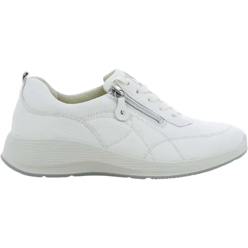 Damen Schuhe Weiß 698001 Kalea , Damen, Größe: 38 1/2 EU - Waldläufer - Modalova