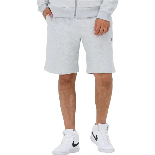 Herren Komfort Shorts in Hellgrau - Kultivate - Modalova