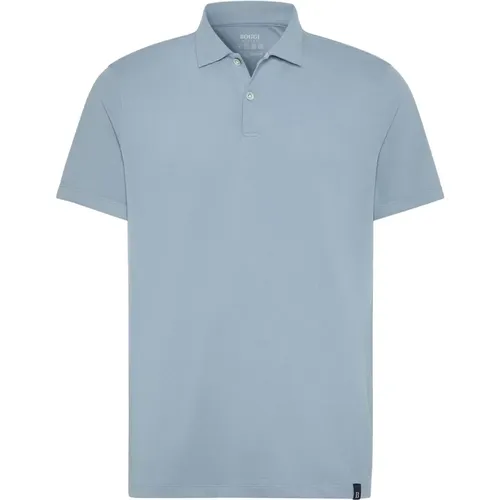 Frühjahrspolo-Shirt aus hochwertigem Piqué , Herren, Größe: XL - Boggi Milano - Modalova