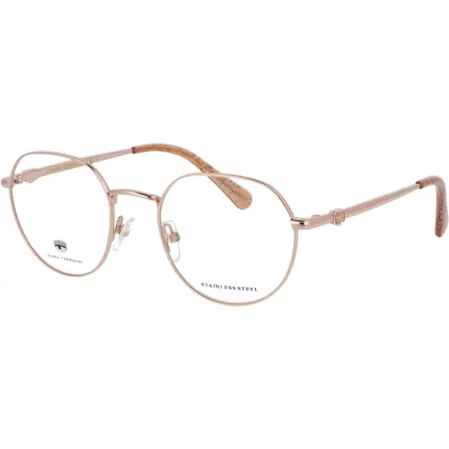 Stylische Optische Brille CF 1012 , Damen, Größe: 50 MM - Chiara Ferragni Collection - Modalova