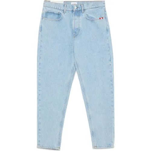 Jeremiah Karotten Fit Denim Jeans , Herren, Größe: W31 - Amish - Modalova