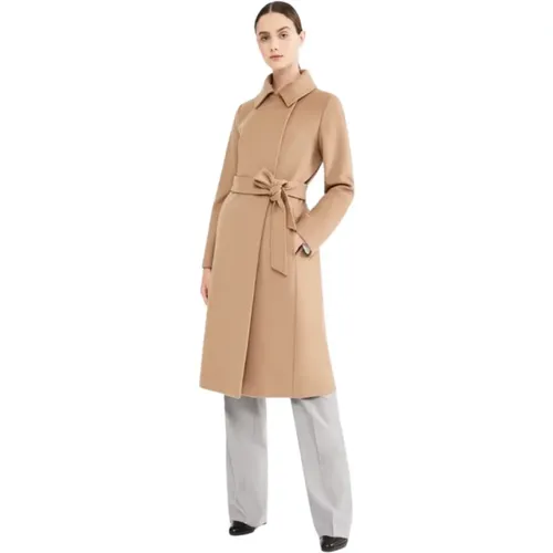 Woll Wickelmantel Max Mara - Max Mara - Modalova